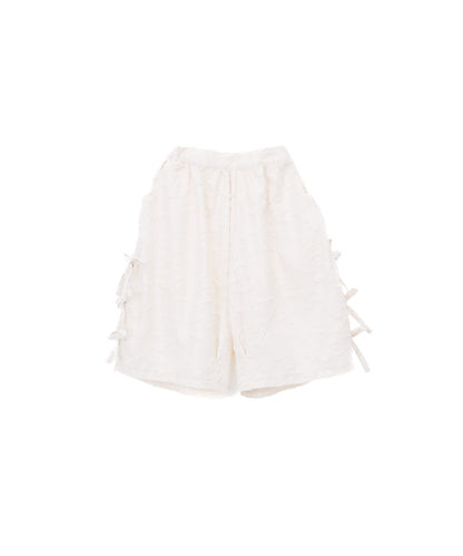 サイドリボンハーフパンツ ladies         [251-1001-2]