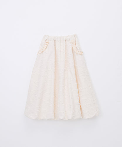 タックポケットバルーンスカート ladies         [251-1102-2]