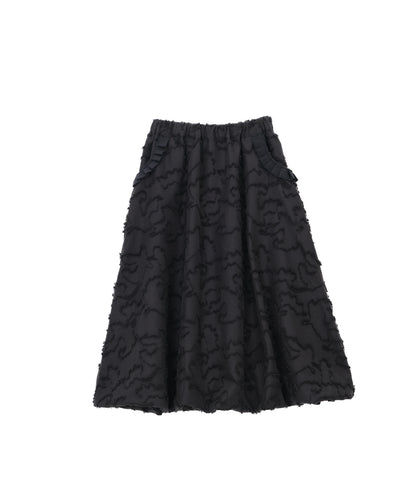 タックポケットバルーンスカート ladies         [251-1102-2]
