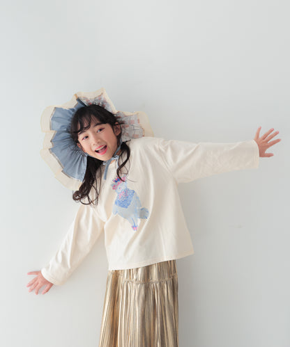 おめかしcatロンT　 [243-1515-1]