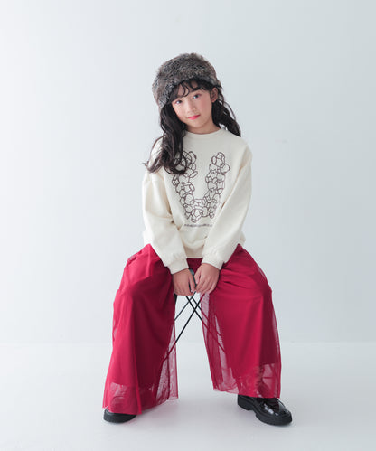 logo bearトレーナー　[243-0708-1]