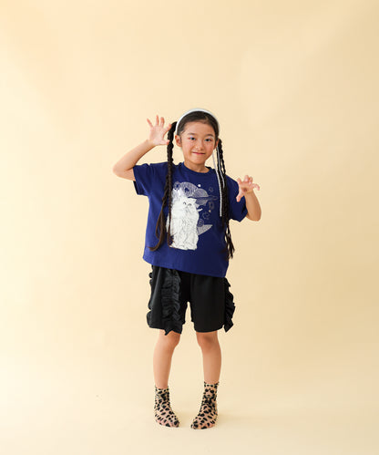 フリルショートパンツ　[251-1002-1]