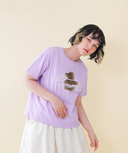 ビートベアーphotoT  ladies  [251-1504-2]