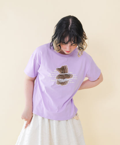 ビートベアーphotoT  ladies  [251-1504-2]