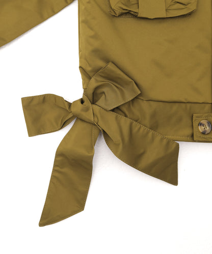 カーゴサイドリボンジャケット　 [243-0503-1]