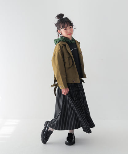 カーゴサイドリボンジャケット　 [243-0503-1]