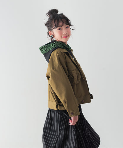 カーゴサイドリボンジャケット　 [243-0503-1]