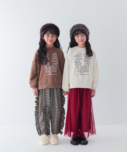 logo bearトレーナー　[243-0708-1]