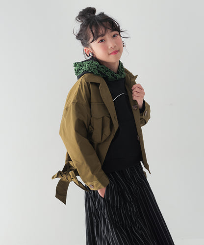 カーゴサイドリボンジャケット　 [243-0503-1]