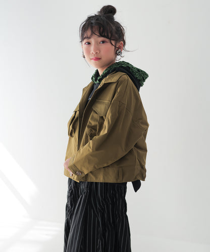 カーゴサイドリボンジャケット　 [243-0503-1]