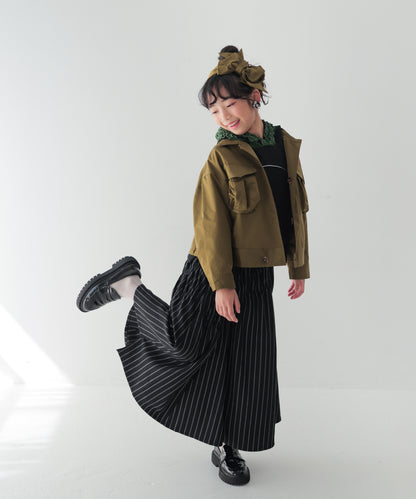 カーゴサイドリボンジャケット　 [243-0503-1]