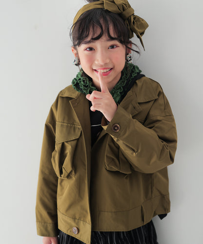 カーゴサイドリボンジャケット　 [243-0503-1]
