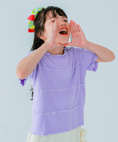 パネルメロウTシャツ　　[241-1508-1]