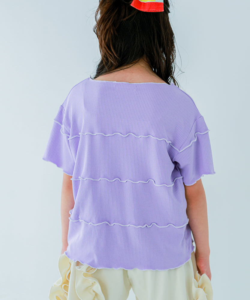 パネルメロウTシャツ　　[241-1508-1]