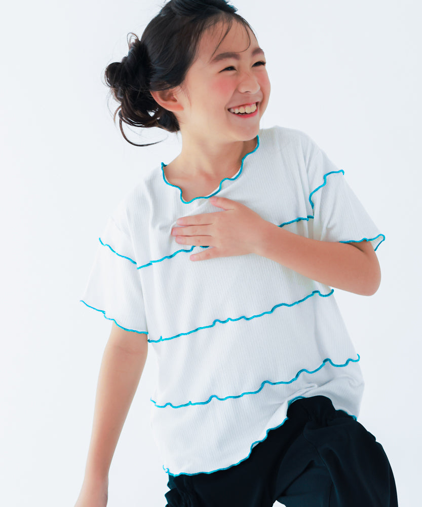 パネルメロウTシャツ　　[241-1508-1]