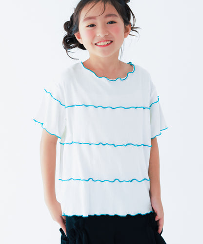 パネルメロウTシャツ　　[241-1508-1]
