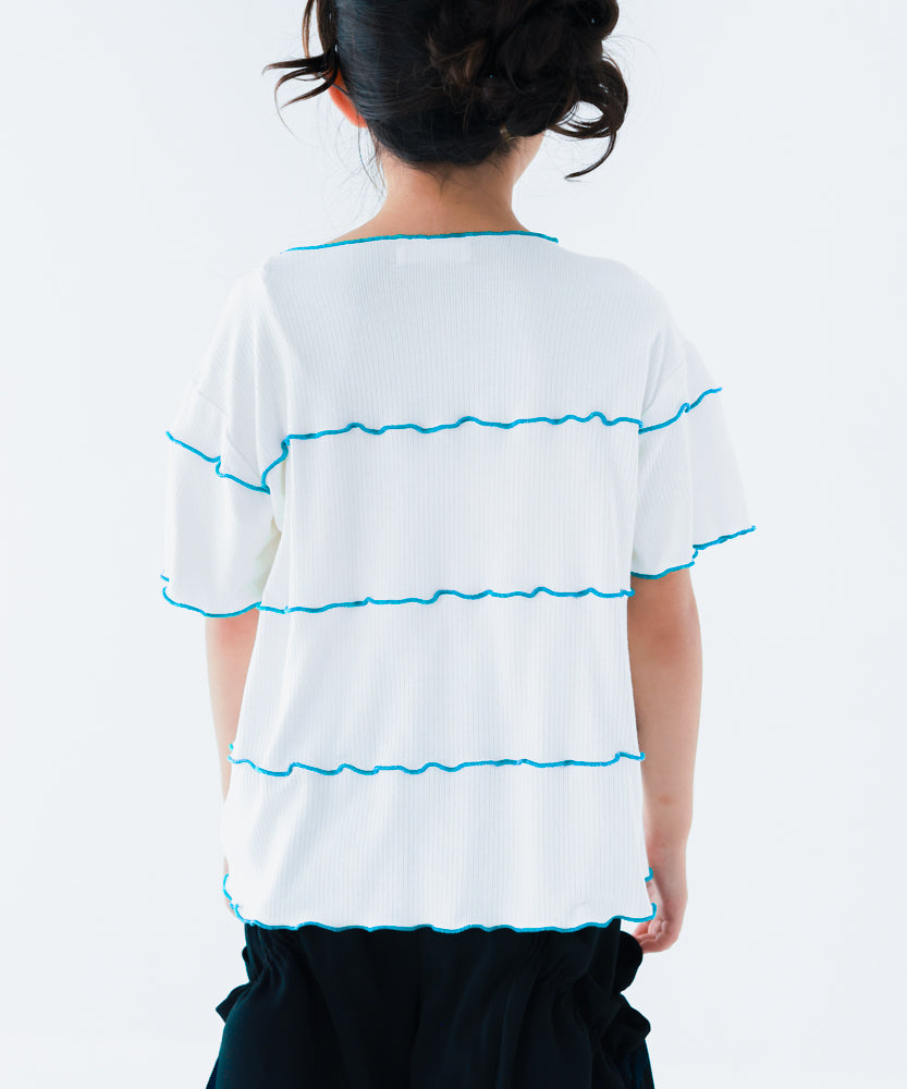 パネルメロウTシャツ　　[241-1508-1]