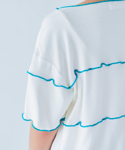パネルメロウTシャツ　　[241-1508-1]