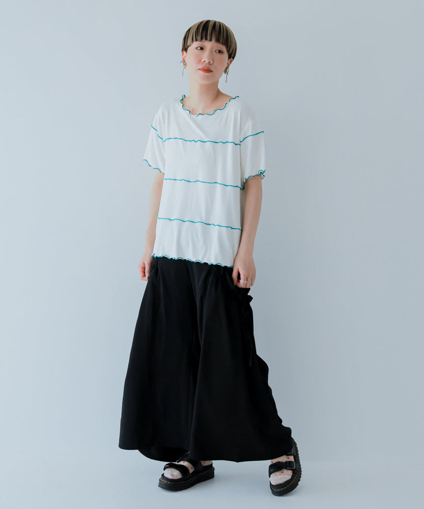 パネルメロウTシャツ ladies　　[241-1508-2]