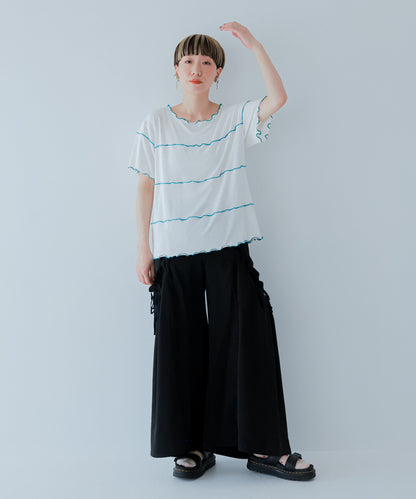 パネルメロウTシャツ ladies　　[241-1508-2]