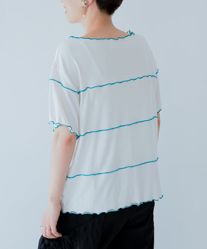 パネルメロウTシャツ ladies　　[241-1508-2]