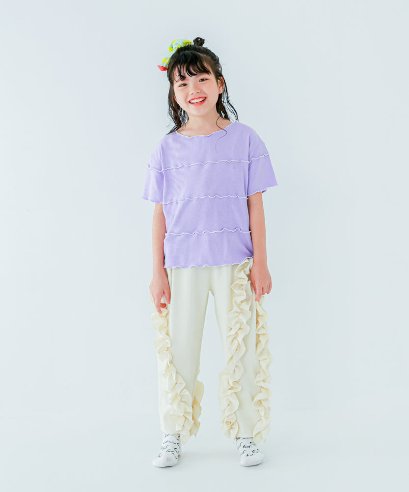 パネルメロウTシャツ　　[241-1508-1]