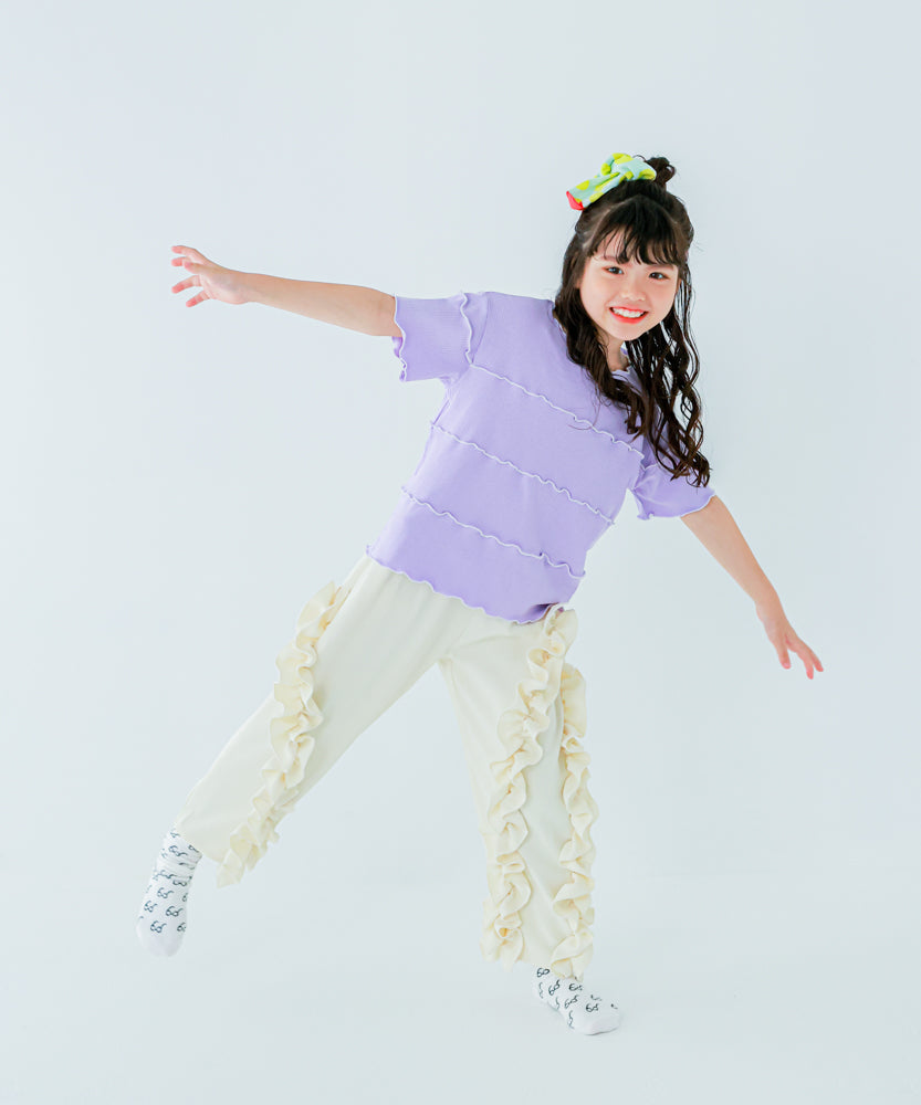パネルメロウTシャツ　　[241-1508-1]