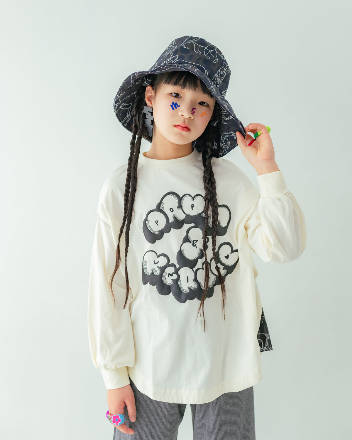 ぷくぷくPOP tee[362-1409-1]