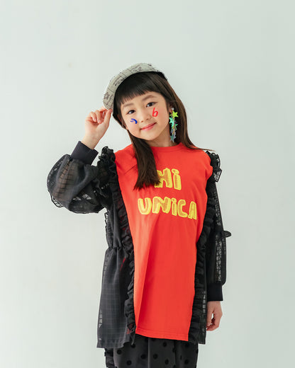 Hi unica フリル トップス[362-1404-1]