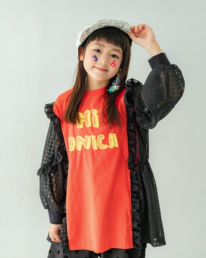 Hi unica フリル トップス[362-1404-1]