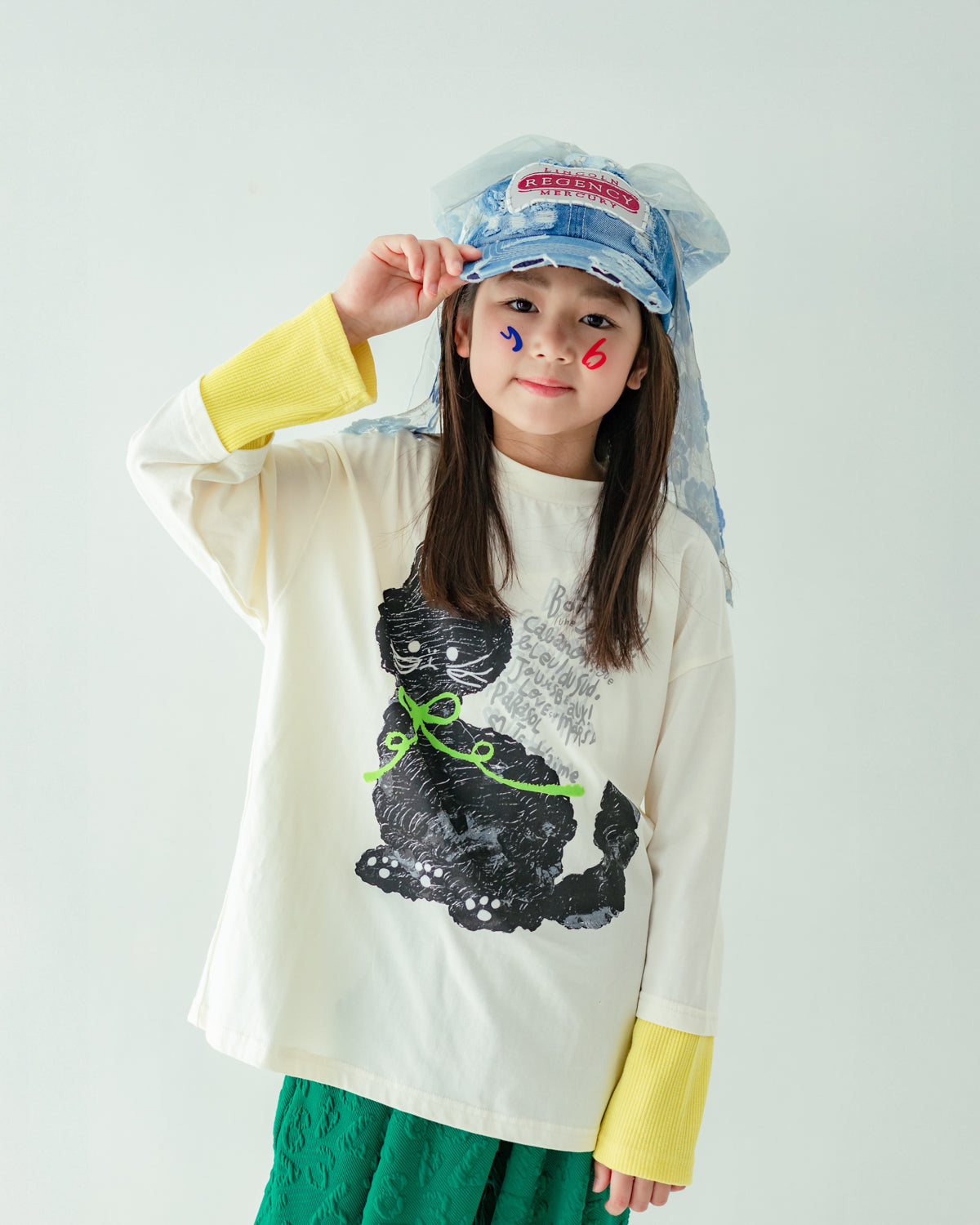 cat’sパレットカットソー[362-1413-1]