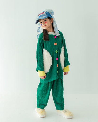 ポコポコナンバーテーパードパンツ[362-0907-1]