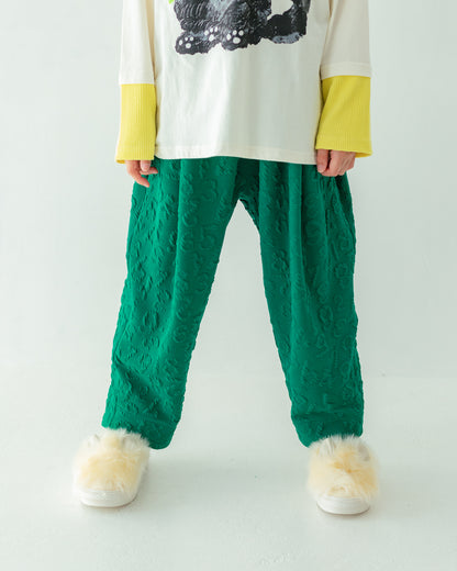 ポコポコナンバーテーパードパンツ[362-0907-1]