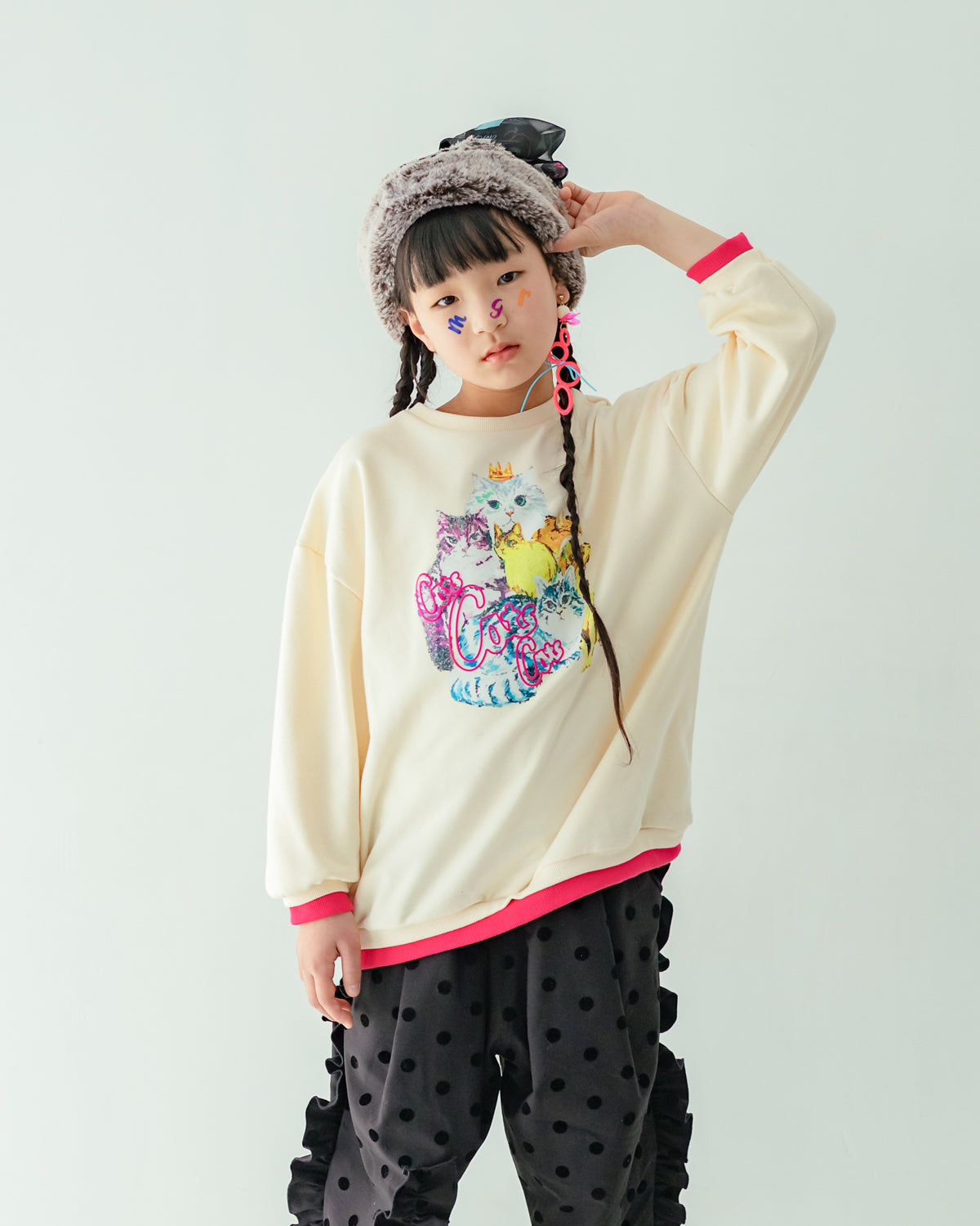 many cats スウェット [362-0702-1]