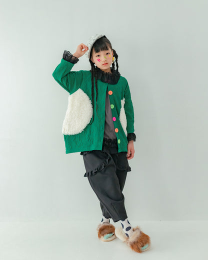 ダブルフリルサルエルパンツ[362-0903-1]