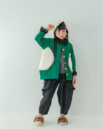 ダブルフリルサルエルパンツ[362-0903-1]