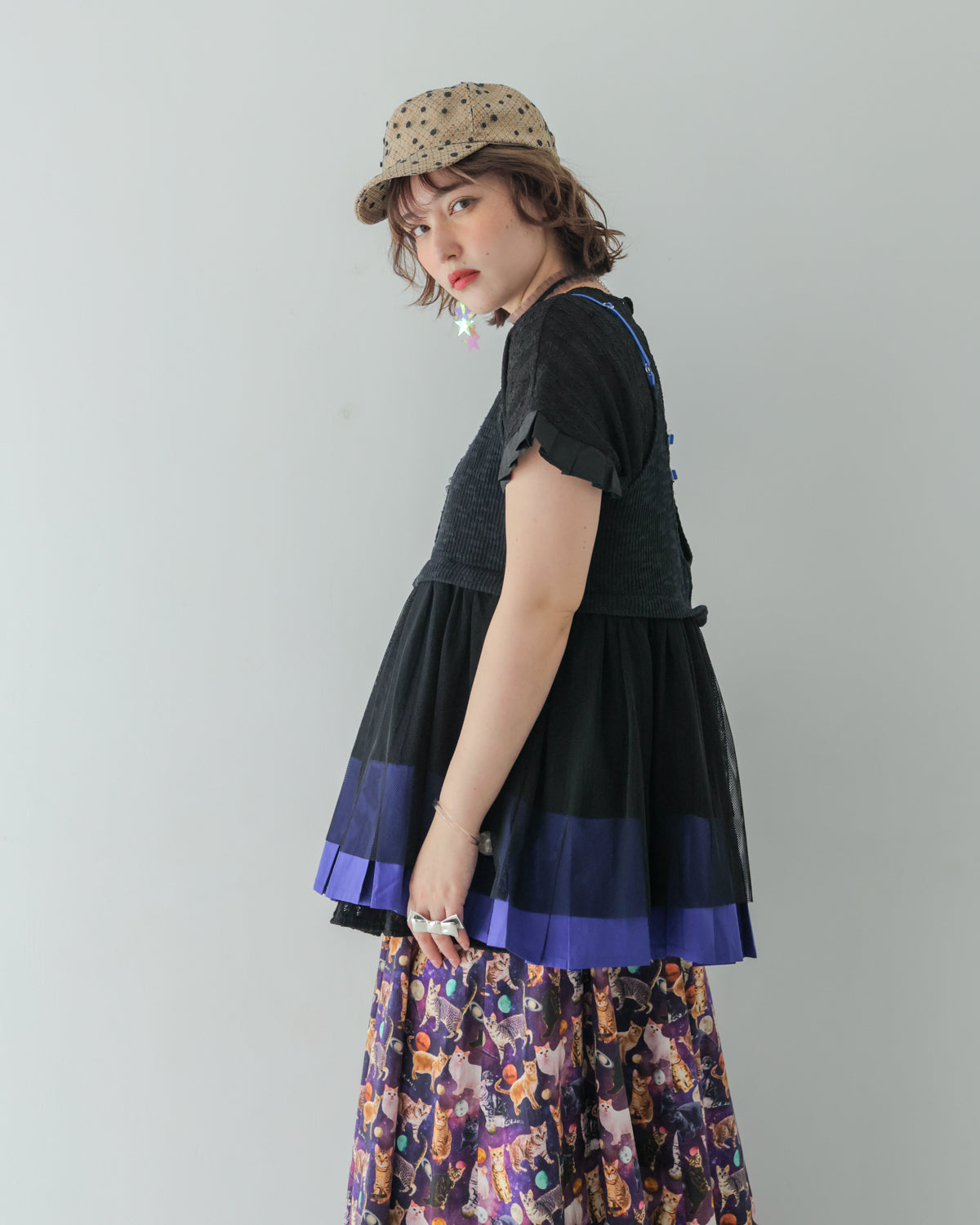 モノトーンキャミビスチェ [162-0302-2]