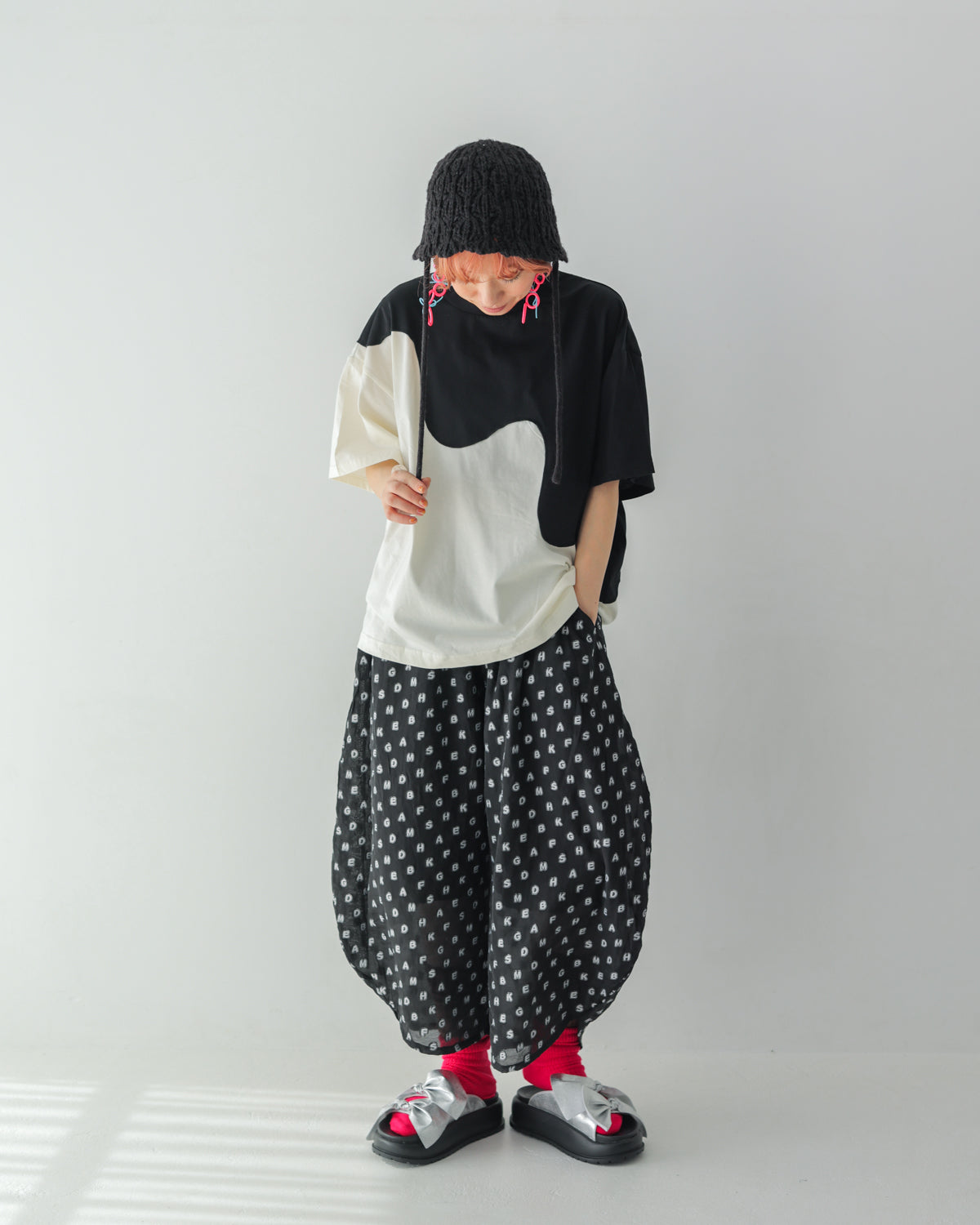 twoピースバイカラーTシャツ [162-1405-2]