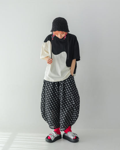 twoピースバイカラーTシャツ [162-1405-2]