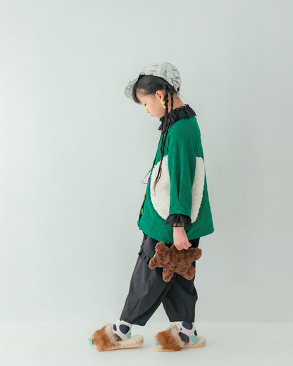 ダブルフリルサルエルパンツ[362-0903-1]