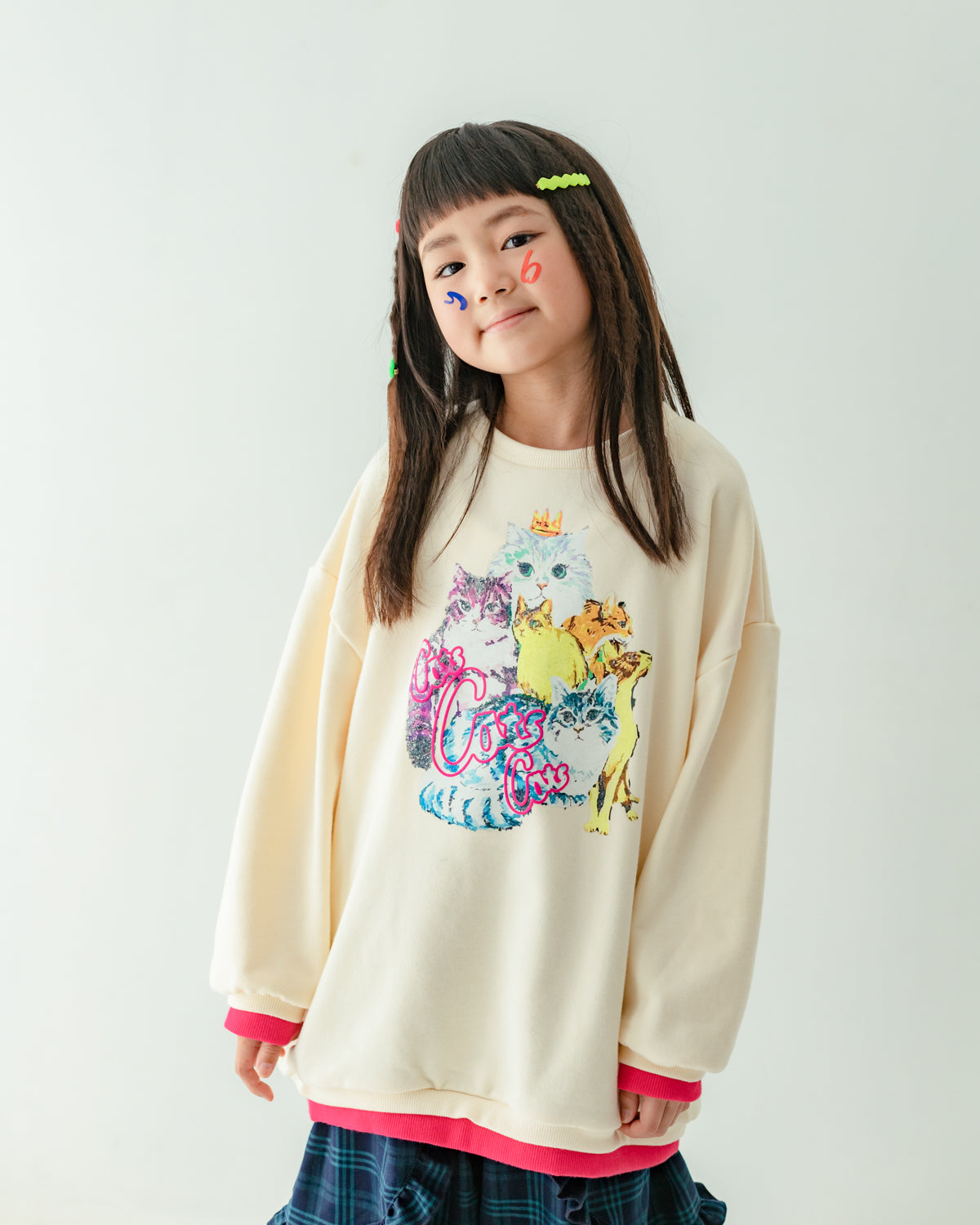many cats スウェット [362-0702-1]