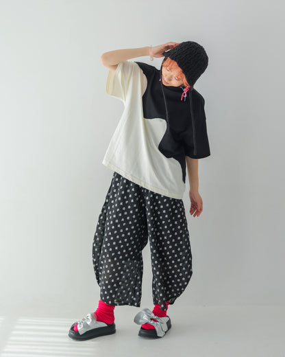twoピースバイカラーTシャツ [162-1405-2]
