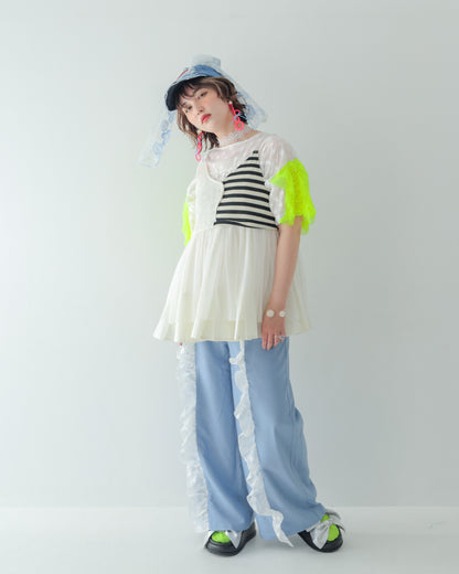 モノトーンキャミビスチェ [162-0302-2]