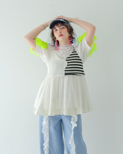 モノトーンキャミビスチェ [162-0302-2]