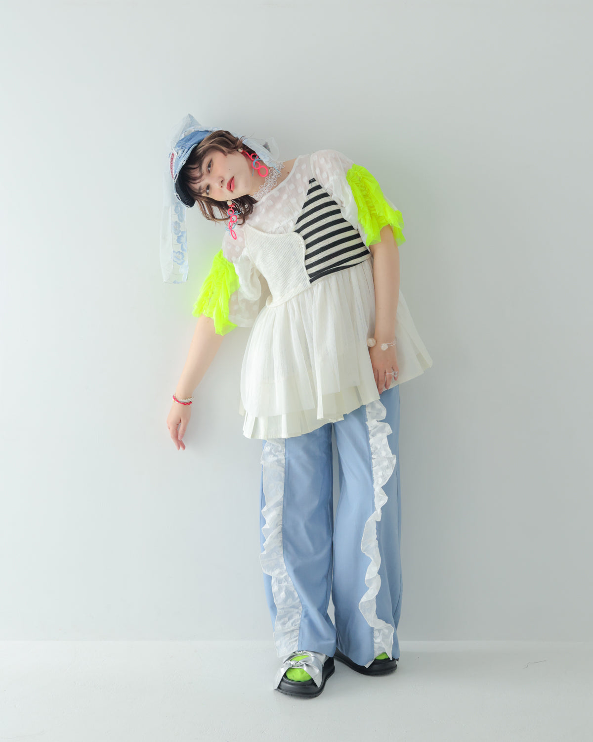 モノトーンキャミビスチェ [162-0302-2]