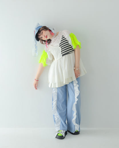 モノトーンキャミビスチェ [162-0302-2]