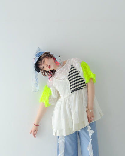 モノトーンキャミビスチェ [162-0302-2]