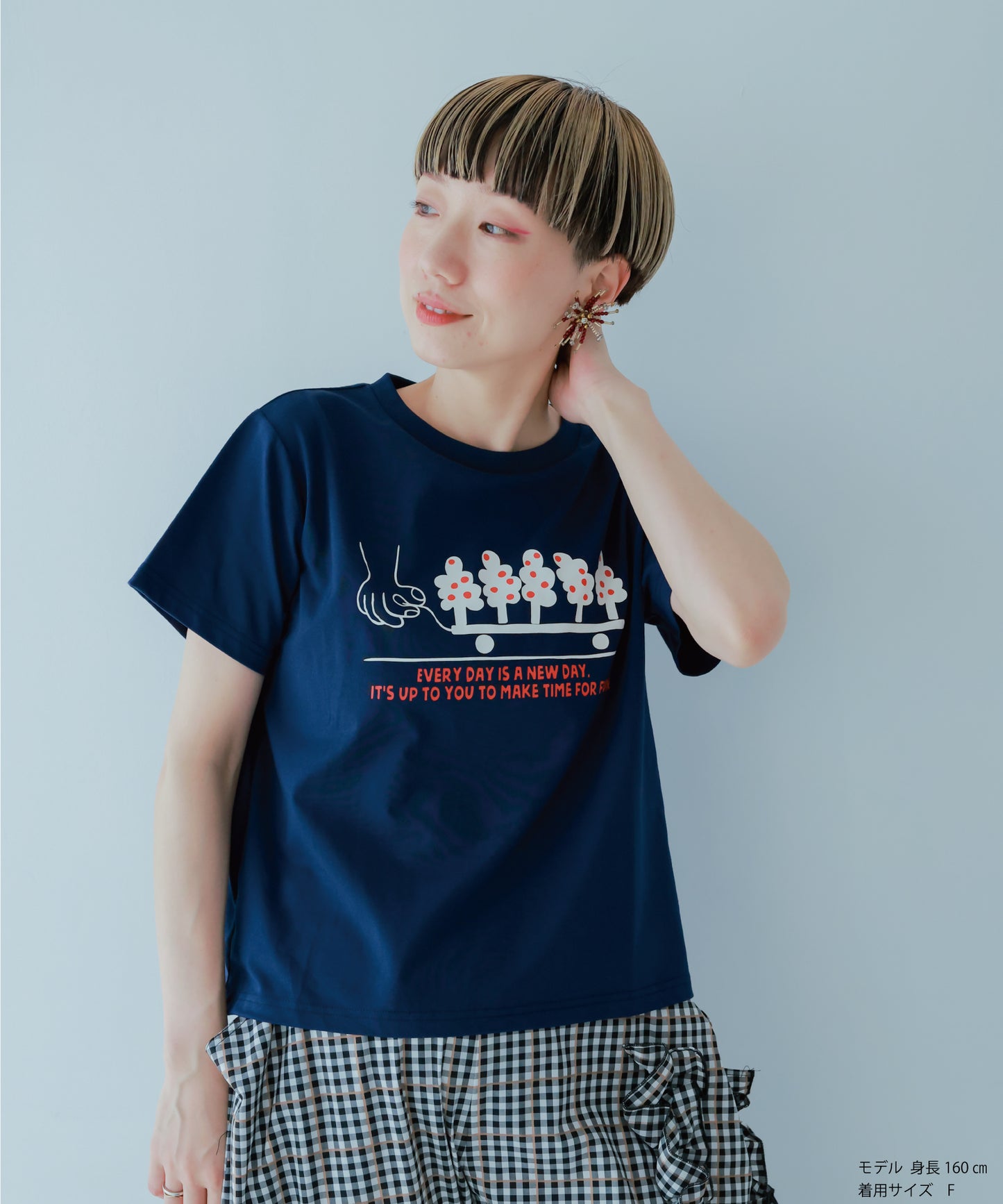 tree carry Tシャツ　　[241-1521-2]