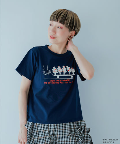 tree carry Tシャツ　　[241-1521-2]