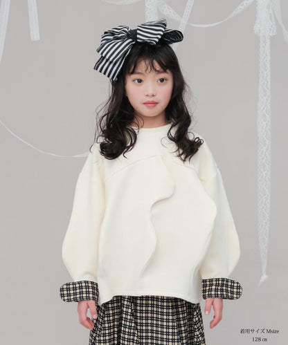 ウェーブドレーピングトレーナー　[243-0703-1]